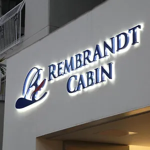 Capsulehotel Rembrandt Shinjuku Shin-okubo, Tokio